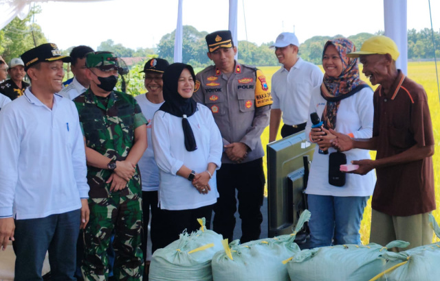 Bupati dan Wabup Setyo Wahyono dan Nurul Azizah