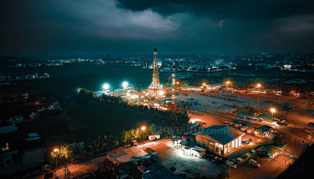 Lapangan Migas Sukowati