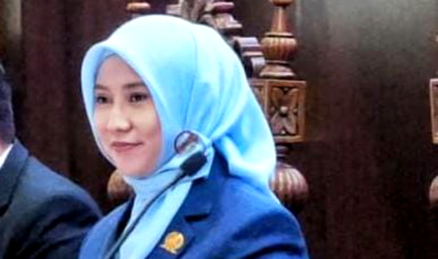 Wakil Ketua DPRD Jatim, Sri Wahyuni.