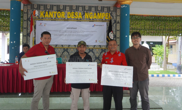 Pelaku UMKM binaan Pertamina EP Sukowati Field.