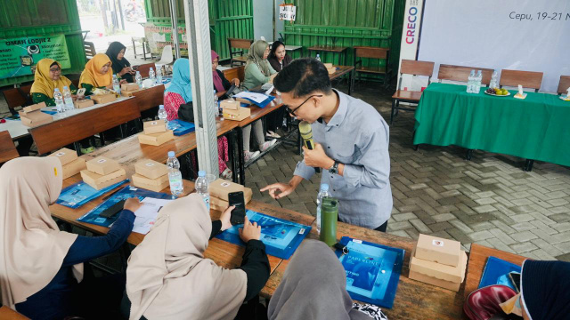 Ademos dan EMCL Gelar Pelatihan