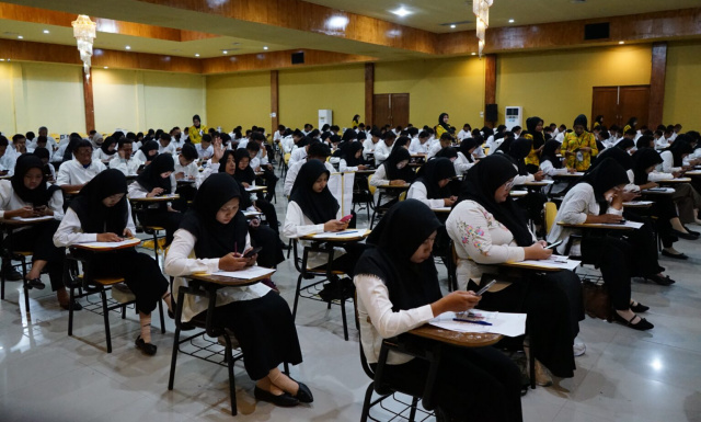 Calon pendamping bumdes