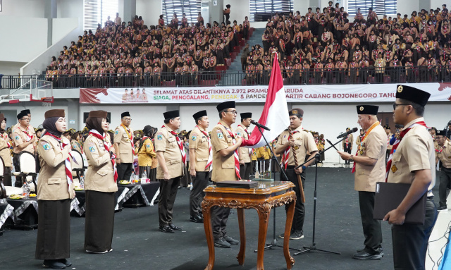 Bupati Bojonegoro, Setyo Wahono
