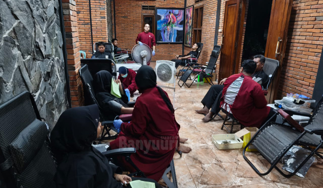 SH Terate donor darah