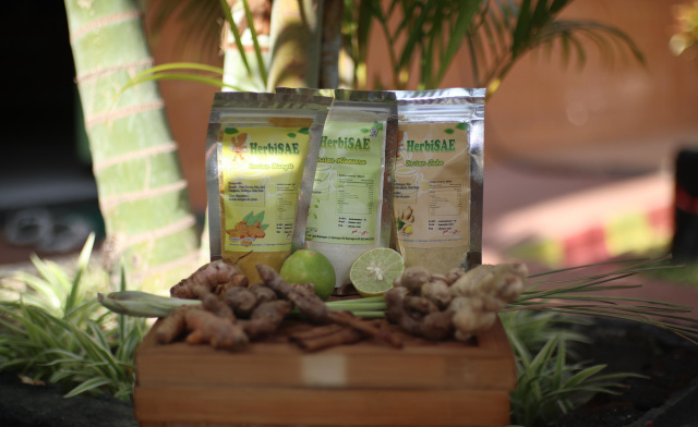 Minuman herbal "Herbisae" produk Lapas Bojonegoro.