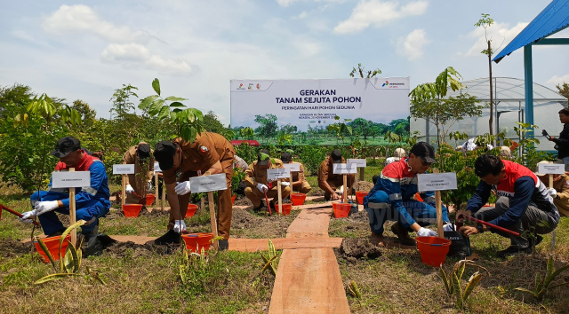 PEPC tanam pohon