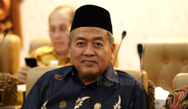 Anggota DPRD Jatim dari Fraksi Gerindra, H. Budiono.