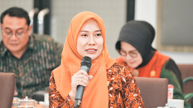Wakil Ketua IV DPRD Jatim, Sri Wahyuni.