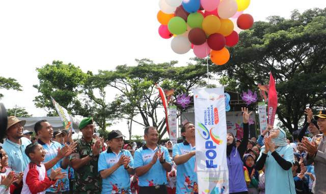 Pembukaan Festival Olahraga