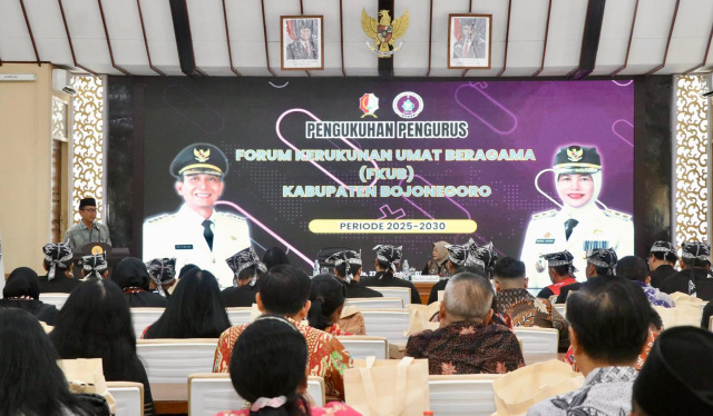 Pengukuhan FKUB Bojonegoro