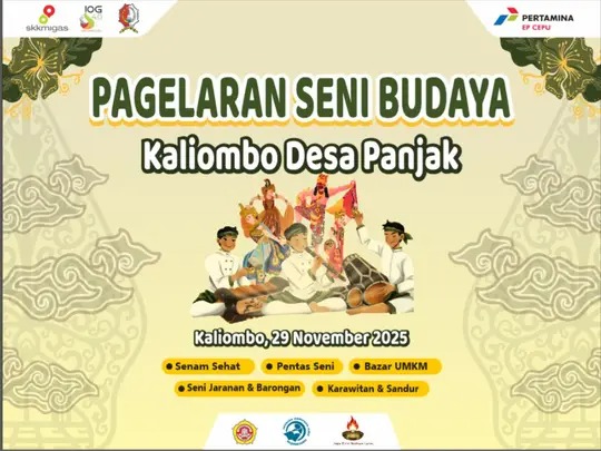 Pegelaran Seni Budaya Kaliombo.