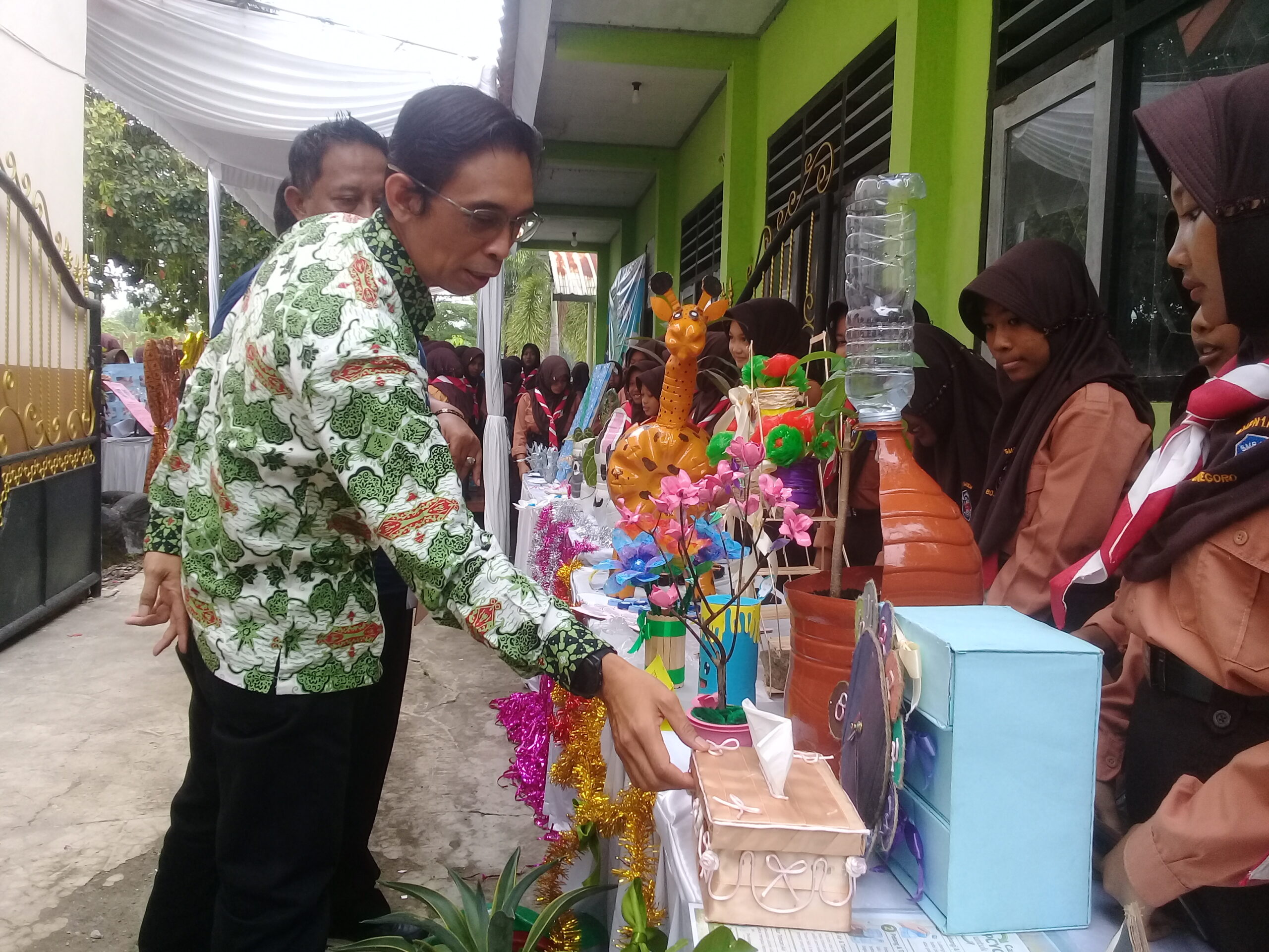 Sekolah Energi Berdikari SMPN 1 Ngasem.
