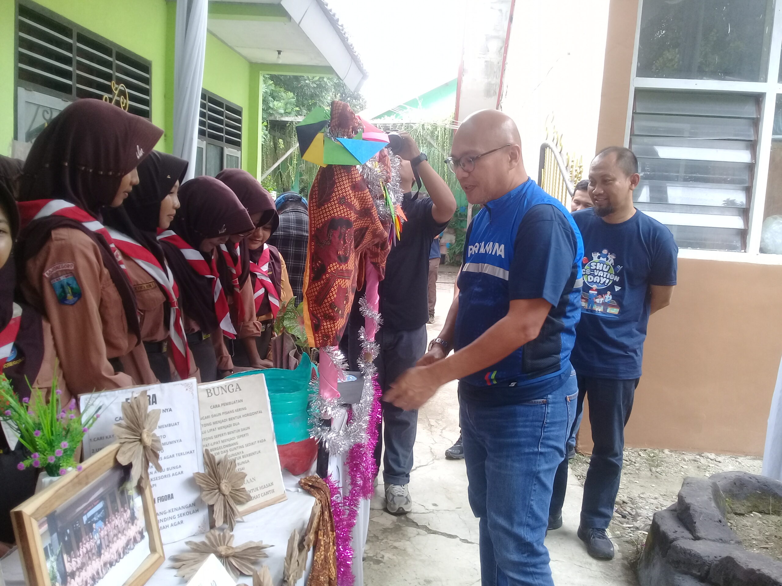 Sekolah Energi Berdikari SMPN 1 Ngasem.