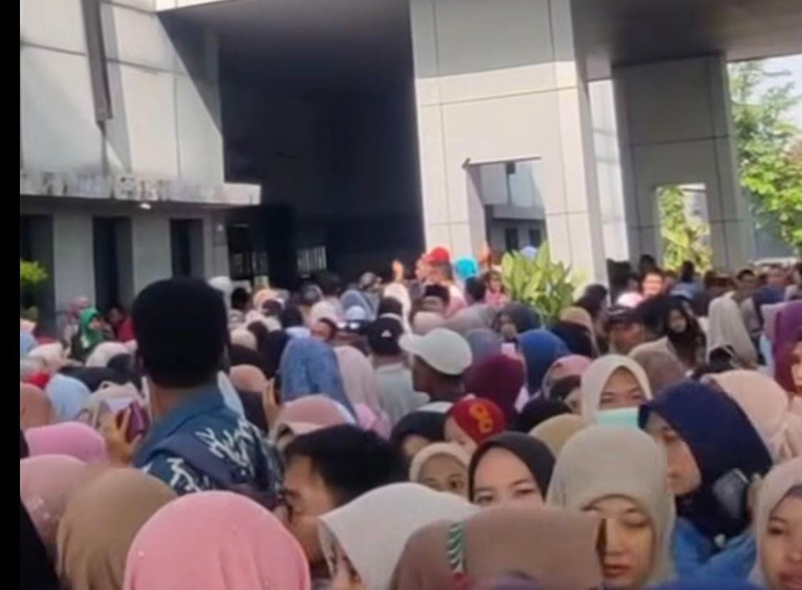 Olimpiade matematika ricuh.