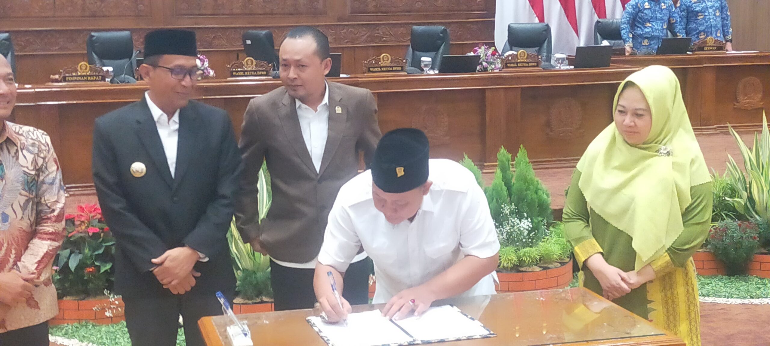 Perda KTR Bojonegoro Disahkan.