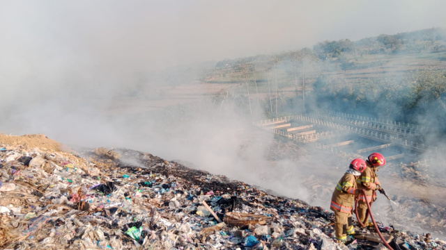Volume sampah Bojonegoro.