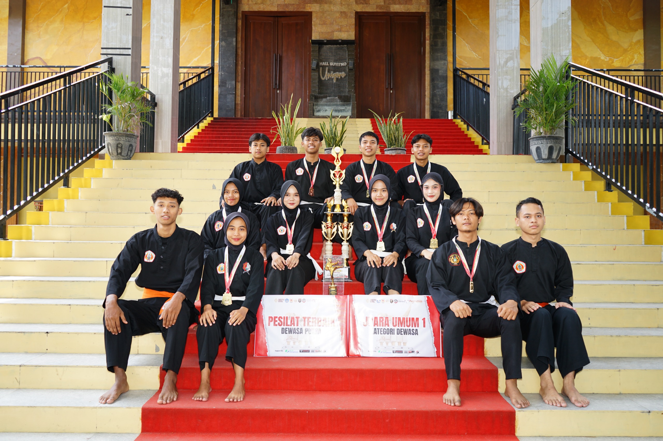 Atlet Unigoro.