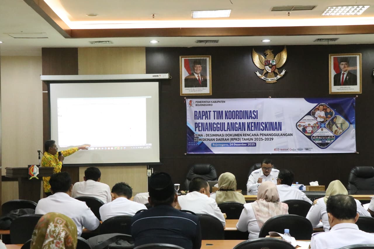 Kemiskinan Bojonegoro.