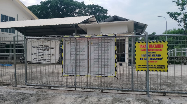 Sertifikat tanah ganda