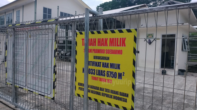 Bangunan RPH Banjarsari.