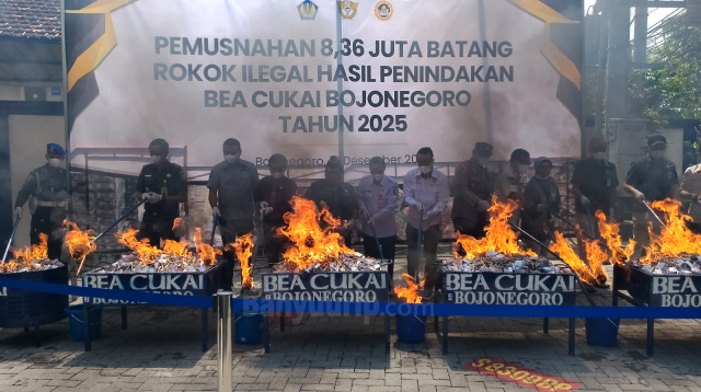 Bea cukai Bojonegoro
