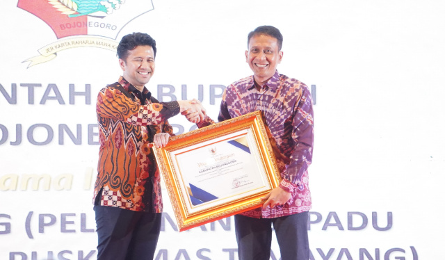 Bupati Bojonegoro Setyo Wahono