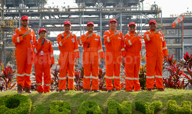 Hangga kunjungi Blok Cepu