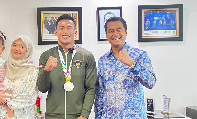 Hangga dan Andika Sulaeman