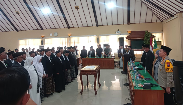 Pengurus MUI Bojonegoro