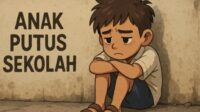 Anak putus sekolah.