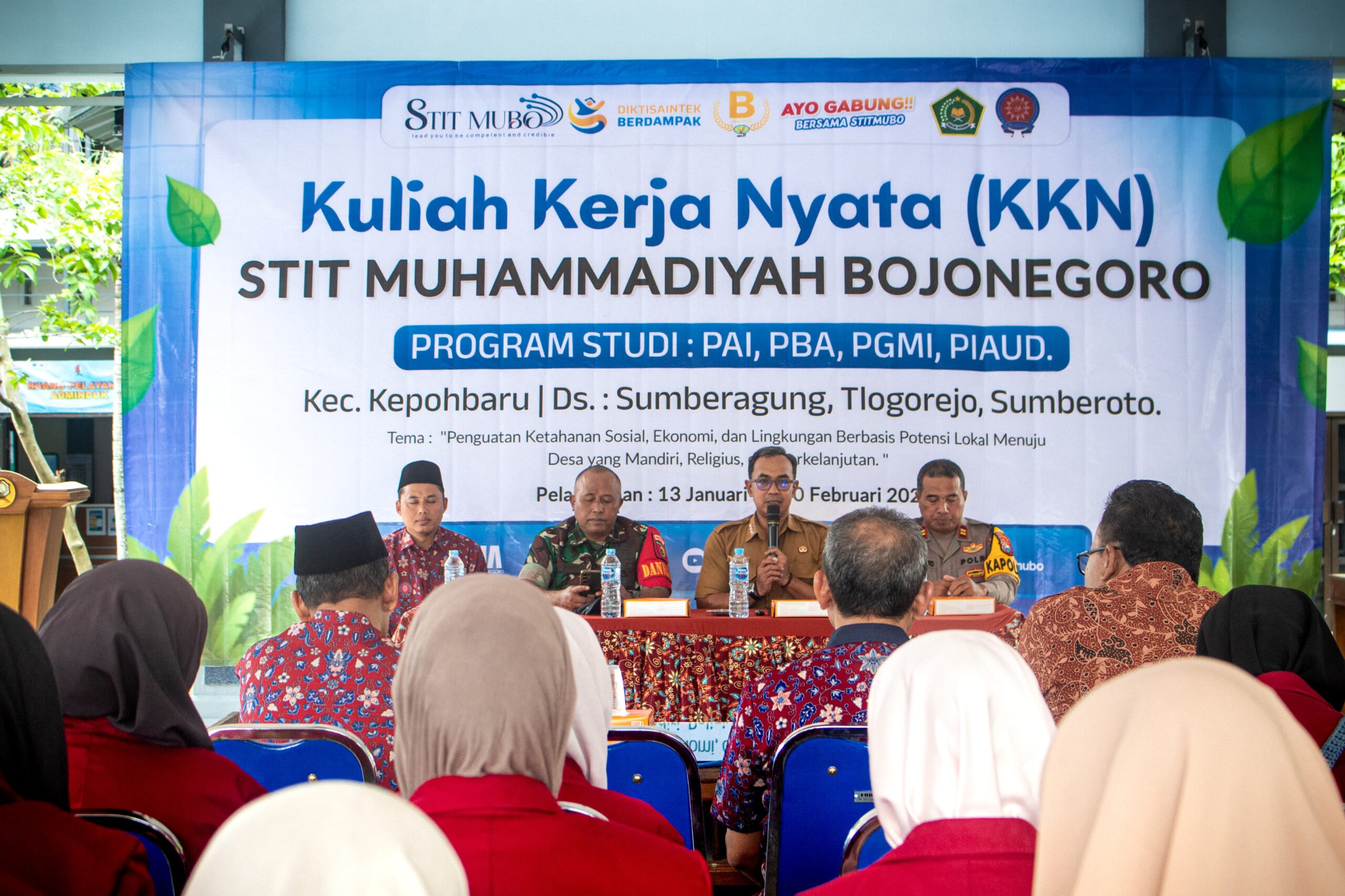 KKN Mahasiswa STIT Muhammadiyah Bojonegoro.