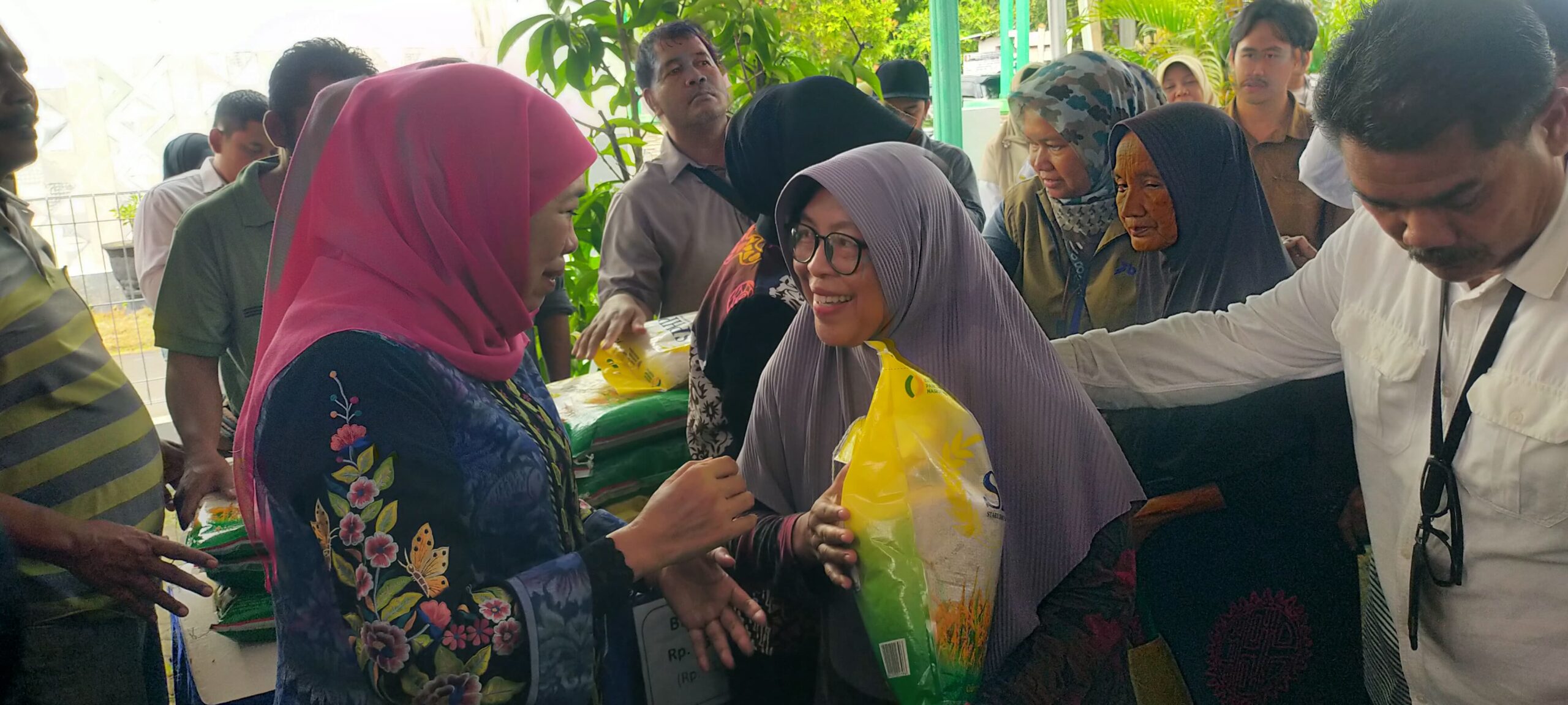 Pasar Murah Bojonegoro.