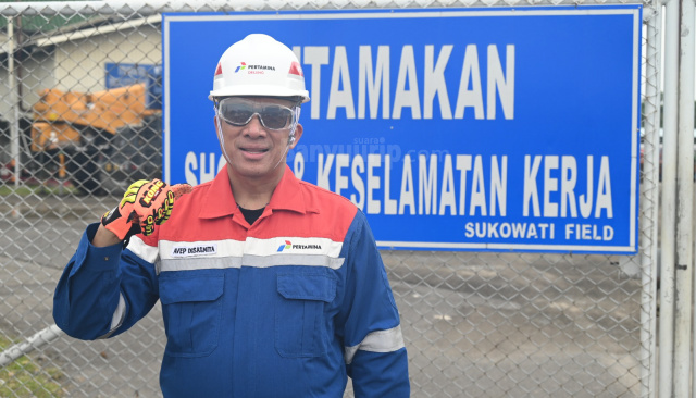 Direktur Utama Pertamina Drilling, Avep Disasmita.