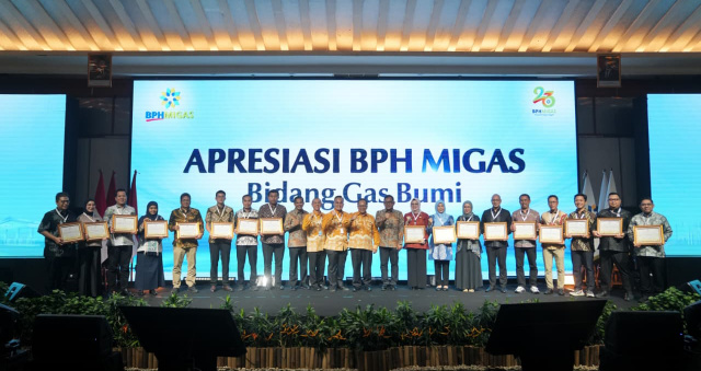 PGN terima penghargaan