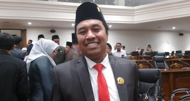 Sekretaris DPC PDI Perjuangan Bojonegoro, Donny Bayu Setiawan.