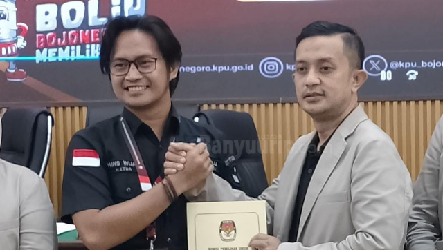 Handoko Sosro Hadi Wijoyo dan Robby Adi Perwira.