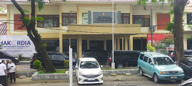 Kantor BPKAD Bojonegoro.