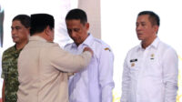 Prabowo dan Wahono