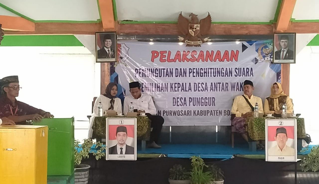 Pilkades PAW Desa Punggur