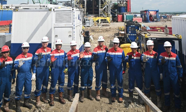 Pertamina drilling