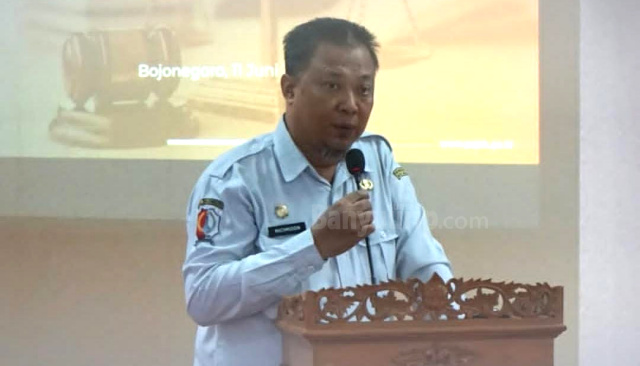Kepala DPMD Kabupaten Bojonegoro, Machmuddin.