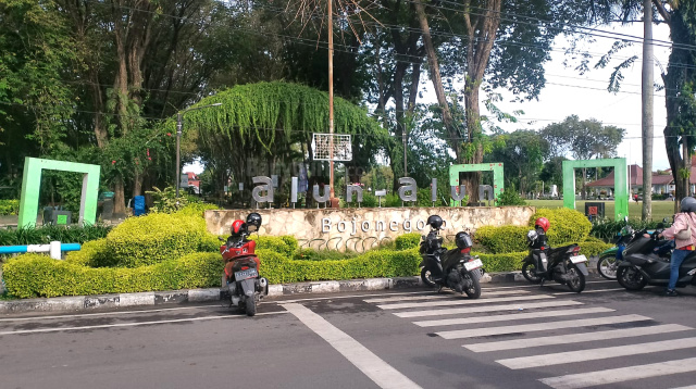 Alun-alun Bojonegoro.