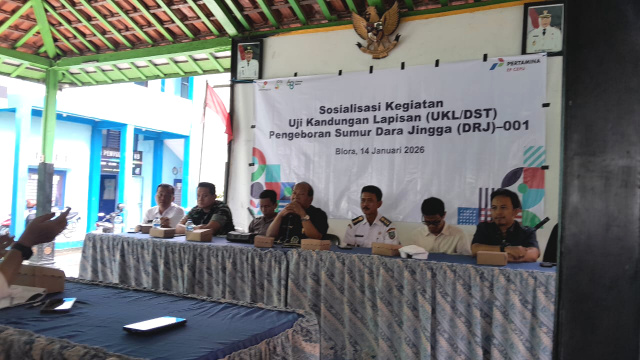 Sumur Migas Dara Jingga