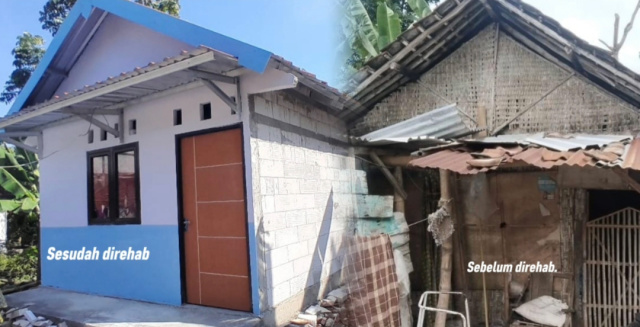 Bojonegoro rehab rumah warga