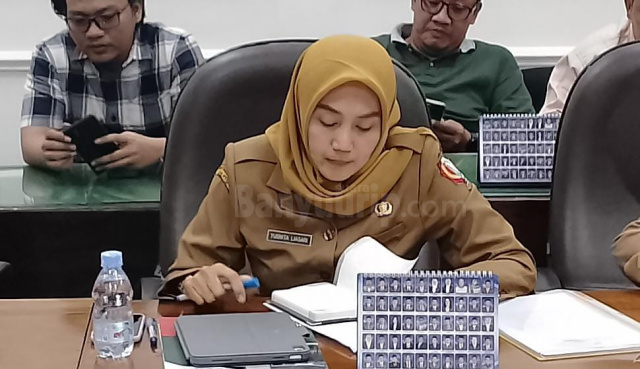Kepala Bapenda Bojonegoro, Yusnita Liasari.