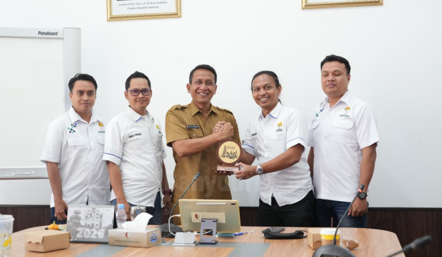 BPC HIPMI Bojonegoro dan Bupati Wahono