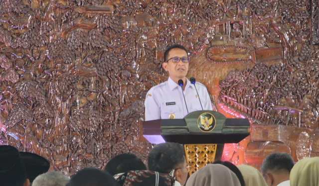 Bupati Bojonegoro Setyo Wahono