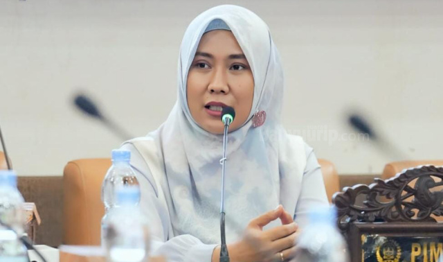 Wakil Ketua DPRD Jatim, Sri Wahyuni.