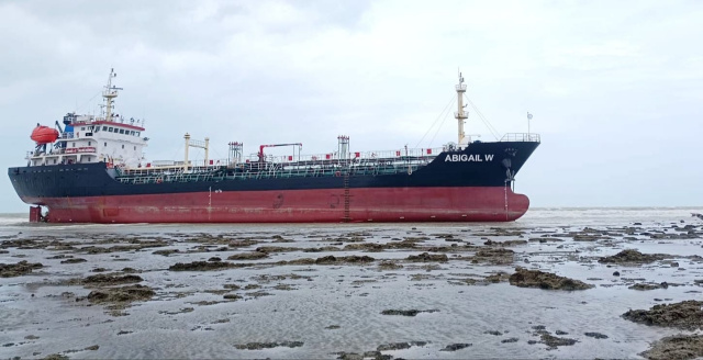 Kapal tangker Abigail W milik PT Pertamina Trans