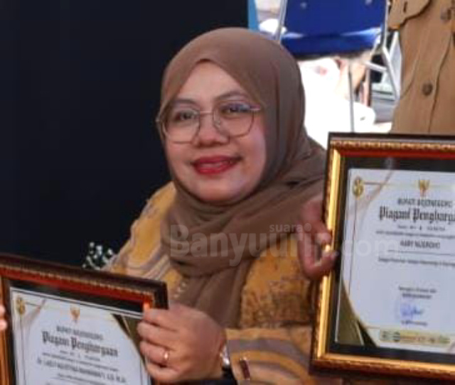 Ketua LPPM Unigoro, Laily Agustina Rahmati.